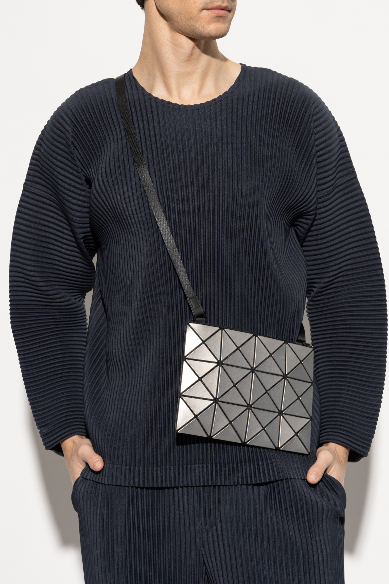 ショルダーバッグ BAO BAO ISSEY MIYAKE Men Shoulder bag Blue BB57AG621 72 Issey Miyake | Bags | Nwt Bao Bao Issey Miyake Shoulder Bag
